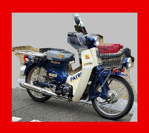 ★値引で50000円☆お届け可★ホンダ プレスカブ50 AA01　★全国発送可能★　50cc 原付　二種　スクーター 小型二輪 原付2種 バイク Uber　ウーバー
