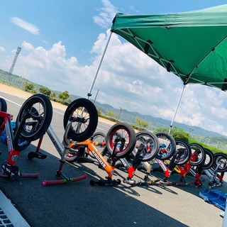 ストライダー　ランバイク、キックバイク仲間募集！チーム.倉敷HBR