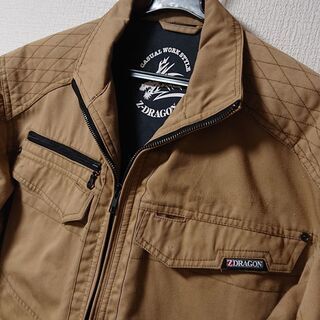 作業服 長袖ブルゾン G-DRAGON Lサイズ