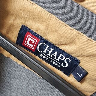 CHAPS EST.1978 ベスト Lサイズ