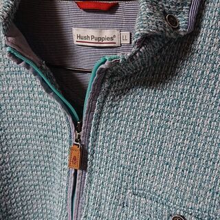 Hush Puppies ハーフジップ ニットセーター LL