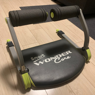 ワンダーコアスマート＋腹筋ローラーセット‼︎の画像