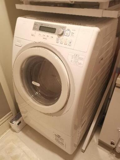 ドラム式洗濯乾燥機 AWD-AQ4500-R(W) 中古