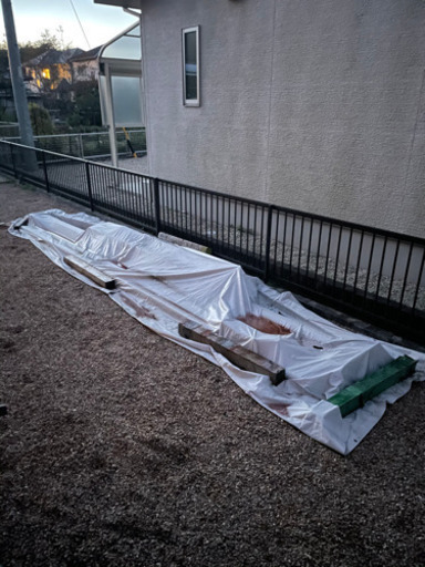 受け取り人きまりました。カーポート