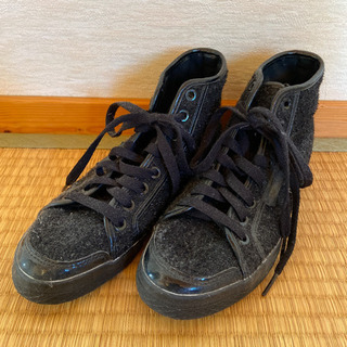 ❤️ アディダス ハイカット スニーカー 23.0