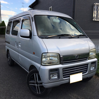 ✨車検令和4年1月✨ エブリィワゴン ターボ
