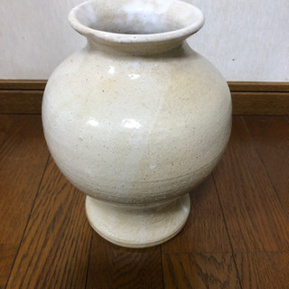 薩摩焼の壺、高さ38cm ※薩摩焼かどうか分かりません 薩摩焼の壺、高さ38cm ※薩摩焼かどうか分かりません 薩摩焼 買取 |