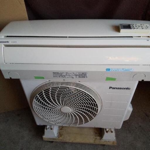 佐賀中古エアコン、パナソニック2014年2.2KW113番