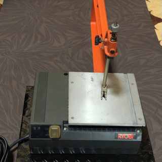 卓上糸ノコ盤 TF-3 電動糸鋸 糸のこ 糸鋸 糸ノコギリ 糸のこ盤 電動工具の画像