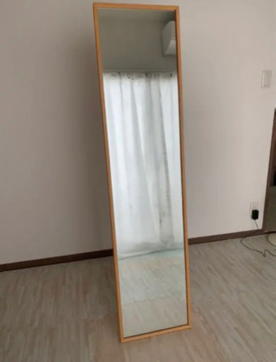 無印良品　ハンガーミラー