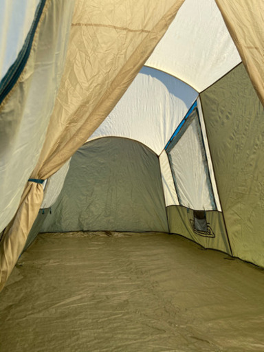 コールマンウェザーマスターテント10人用