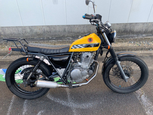 ヨシムラキャブ付き　グラストラッカーBB