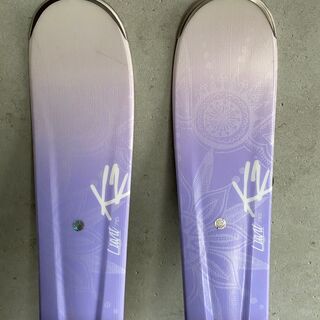 初心者、女性用向けスキー板