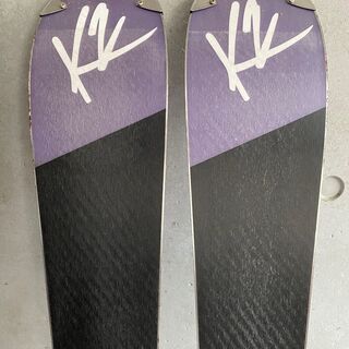 初心者、女性用向けスキー板の画像