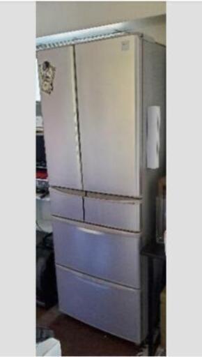 SHARP 
[プラズマクラスター搭載
冷蔵庫 
440L