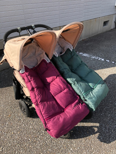 （値下げ）双子ベビーカー　※たくさんの付属品つき！！
