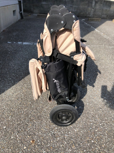 （値下げ）双子ベビーカー　※たくさんの付属品つき！！