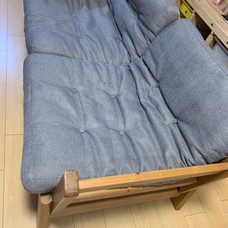 norzy北欧　ワイドソファの画像