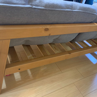 norzy北欧　ワイドソファの画像