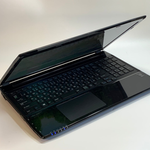 美品・漆黒のハイスペック機/4コアi7/メモリ8G/SSD512G/Office2019即使用可!!