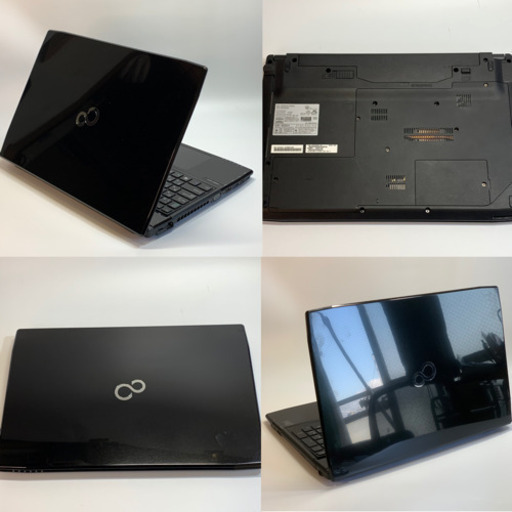 美品・漆黒のハイスペック機/4コアi7/メモリ8G/SSD512G/Office2019即使用可!!