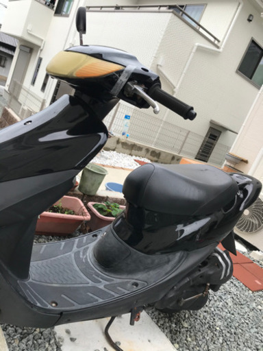 不動品　ホンダLiveDio ZX