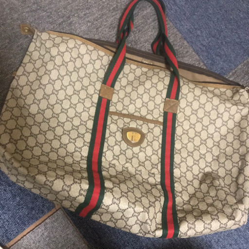 オールドグッチ Gucciバック ボストンバッグ32×53(最大)×16