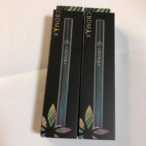 CBD MAX ブラック×2本