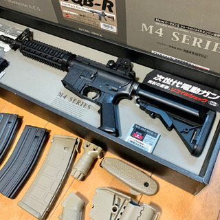 東京マルイ　次世代電動ガン M4 CQB-R タンカラー