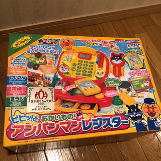 アンパンマンレジスターの画像