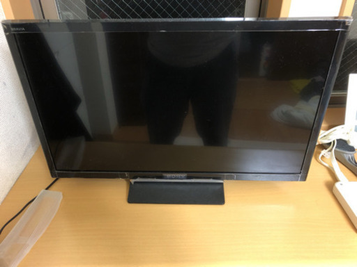 商談中　２４インチ　テレビ　SONY製　外付けHDD対応可　使用頻度少