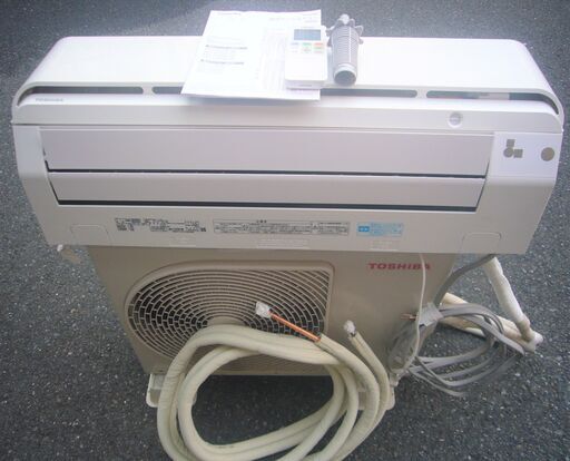 ☆東芝 TOSHIBA RAS-E225R 高性能プラズマ空清搭載 ルームエアコン◆2018年製・一年中大活躍