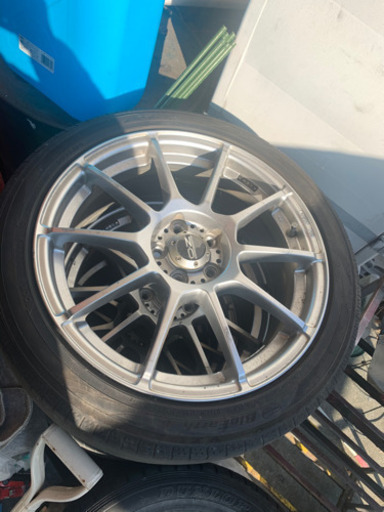 ❣️プリウス20 30❣️OZホイール17インチ