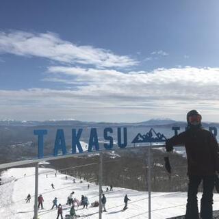 岐阜県奥美濃エリアでスノーボード フリーラン～カービング
