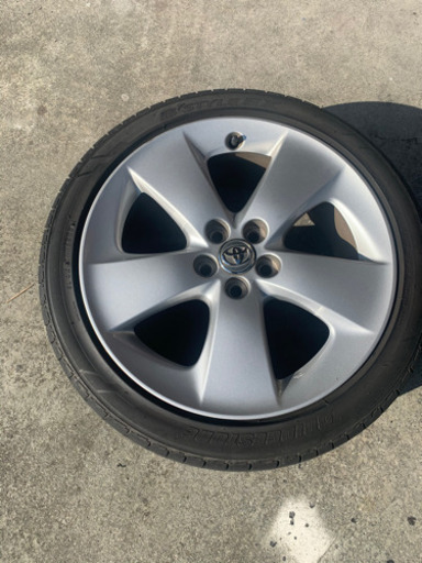 プリウス 30純正アルミ