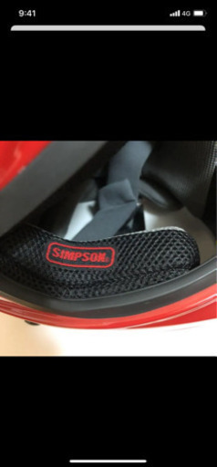 シンプソン  バンディット　M レッド