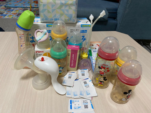 新生児　ミルク初めてセット