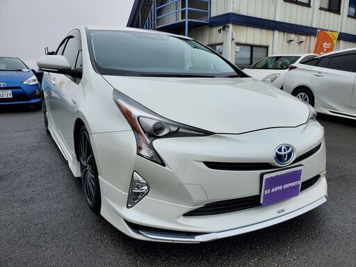 H28トヨタプリウス502.4万KMモデリスタエアロRS－R