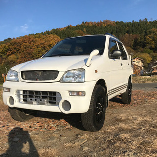 お譲り先決まりました。MT ターボ4WD  H11年　ダイハツ　...