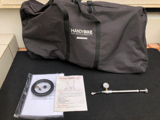 ブリヂストン　ハンディバイク6 希少