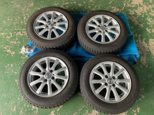 good year 165/70 R14 スタッドレスタイヤ・ホイールセット