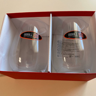 新品　未使用　ペアグラス　ドイツ製