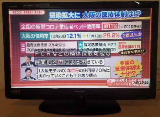 SHARP液晶テレビ LC-32V5