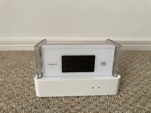 【UQWiMAX】Speed Wi-Fi NEXT WX06 ＋ 専用クレードル