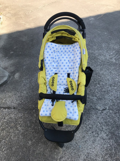 エアバギーココ ブレーキ