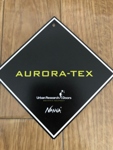 商談中　アーバンリサーチ×NANGA ダウン　＆　新品　アーバンリサーチ　ニットキャップ