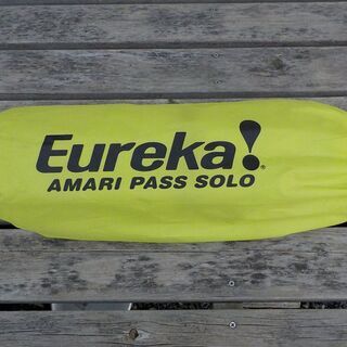Eureka! Amari Pass Solo テント　シートマット付き Eureka Amari Pass Solo Tent Review – Hooks&Ammo
