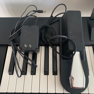 YAMAHA 電子ピアノ（ヘッドフォンPanasonic）