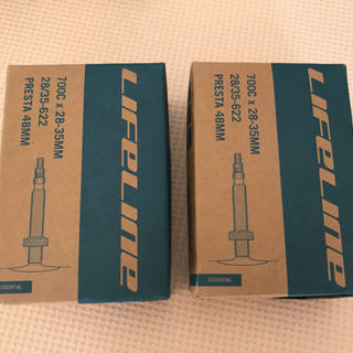 仏式 ロードインナーチューブ 700x28/35C 48mm