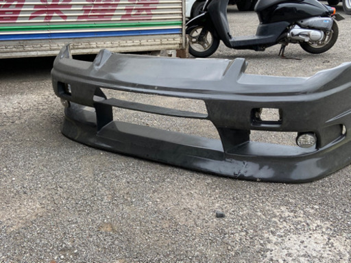 180SX オリジン ストリームラインフロントバンパー